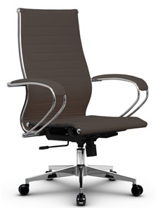 Кресло офисное METTA B 2m 10K1/K131, Основание 17834 светло-коричневый в Тюмени