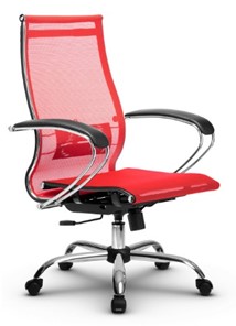 Офисное кресло МЕТТА B 2m 9/K131, Основание 17833 красный в Тюмени