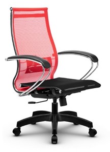 Офисное кресло МЕТТА B 2m 9/K131, Основание 17831 красный/черный в Тюмени