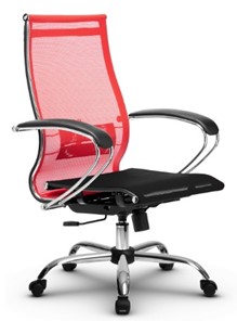Офисное кресло МЕТТА B 2m 9/K131, Основание 17833 красный/черный в Тюмени