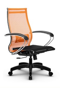 Офисное кресло МЕТТА B 2m 9/K131, Основание 17831 оранжевый/черный в Заводоуковске