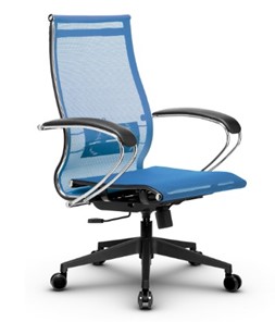 Офисное кресло МЕТТА B 2m 9/K131, Основание 17832 голубой в Тюмени - предосмотр