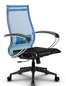 Офисное кресло МЕТТА B 2m 9/K131, Основание 17832 голубой/черный в Тюмени - предосмотр