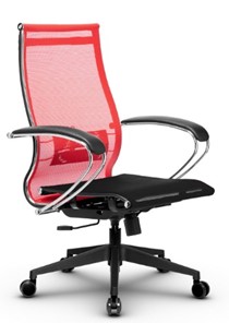 Офисное кресло МЕТТА B 2m 9/K131, Основание 17832 красный/черный в Тюмени