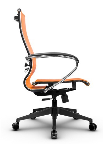 Офисное кресло МЕТТА B 2m 9/K131, Основание 17832 оранжевый в Тюмени - изображение 4