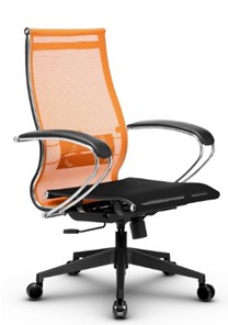 Офисное кресло МЕТТА B 2m 9/K131, Основание 17832 оранжевый/черный в Заводоуковске