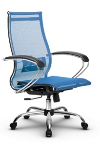 Офисное кресло МЕТТА B 2m 9/K131, Основание 17833  голубой в Тюмени