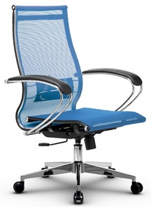 Офисное кресло МЕТТА B 2m 9/K131, Основание 17834 голубой в Тюмени - предосмотр