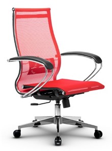 Офисное кресло МЕТТА B 2m 9/K131, Основание 17834 красный в Заводоуковске - предосмотр