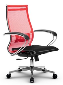 Офисное кресло МЕТТА B 2m 9/K131, Основание 17834 красный/черный в Тюмени