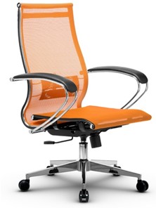 Офисное кресло МЕТТА B 2m 9/K131, Основание 17834 оранжевый в Заводоуковске