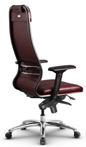 Кресло офисное Metta L 1m 38K2/4D мультиблок, нижняя часть 17838 бордовый в Заводоуковске - предосмотр 3