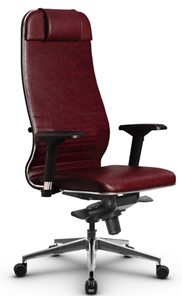 Кресло офисное Metta L 1m 38K2/4D мультиблок, нижняя часть 17839 бордовый в Тюмени - предосмотр