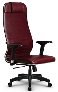Кресло офисное Metta L 1m 38K2/4D топган, нижняя часть 17831 бордовый в Тюмени - предосмотр
