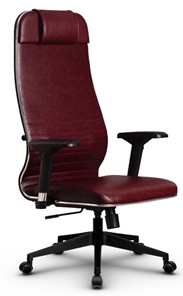 Кресло офисное Metta L 1m 38K2/4D топган, нижняя часть 17832 бордовый в Тюмени