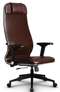 Кресло офисное Metta L 1m 38K2/4D топган, нижняя часть 17832 коричневый в Тюмени