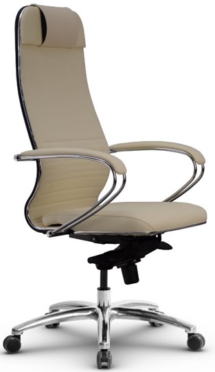 Кресло офисное Metta L 1m 38K2/K мультиблок, нижняя часть 17839 бордовый в Тюмени - изображение 1