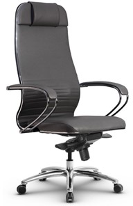 Кресло офисное Metta L 1m 38K2/K мультиблок, нижняя часть 17838 серый в Тюмени