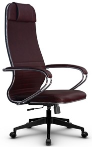 Кресло офисное Metta L 1m 38K2/K топган, нижняя часть 17832 бордовый в Тюмени - предосмотр 1