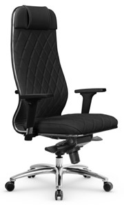 Кресло офисное Мetta L 1m 40M/2D Infinity Easy Clean (MPES) мультиблок, нижняя часть 17838 черный в Заводоуковске - предосмотр
