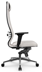 Кресло офисное Мetta L 1m 40M/2D Infinity Easy Clean (MPES) мультиблок, нижняя часть 17839 белый в Ялуторовске - предосмотр 2