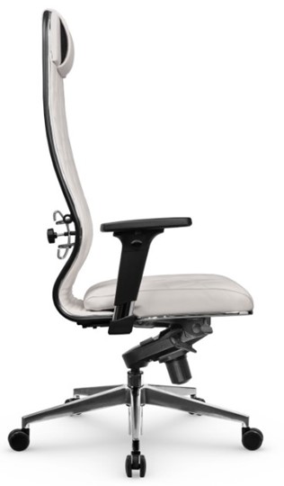 Кресло офисное Мetta L 1m 40M/2D Infinity Easy Clean (MPES) мультиблок, нижняя часть 17839 белый в Ялуторовске - изображение 2