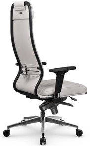 Кресло офисное Мetta L 1m 40M/2D Infinity Easy Clean (MPES) мультиблок, нижняя часть 17839 белый в Ялуторовске - предосмотр 3