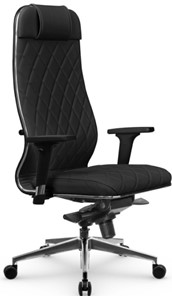 Кресло офисное Мetta L 1m 40M/2D Infinity Easy Clean (MPES) мультиблок, нижняя часть 17839 черный в Тюмени