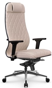 Кресло офисное Мetta L 1m 40M/2D Infinity Easy Clean (MPES) мультиблок, нижняя часть 17839 светло-бежевый в Тюмени
