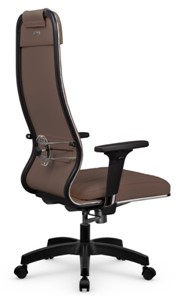 Кресло офисное Мetta L 1m 40M/2D Infinity Easy Clean (MPES) топган, нижняя часть 17831 светло-коричневый в Заводоуковске - предосмотр 3