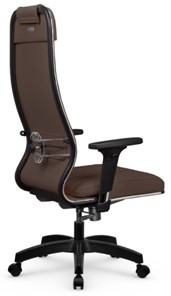 Кресло офисное Мetta L 1m 40M/2D Infinity Easy Clean (MPES) топган, нижняя часть 17831 темно-коричневый в Заводоуковске - предосмотр 3