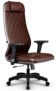 Кресло офисное Metta L 1m 40M/2D топган, нижняя часть 17831 коричневый в Тюмени