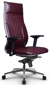 Офисное кресло Metta L 1m 44M/4D мультиблок, нижняя часть 17839 бордовый в Тюмени