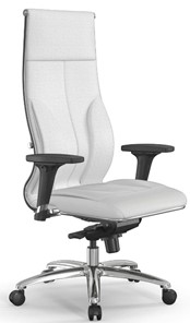 Офисное кресло Мetta L 1m 46/2D Infinity Easy Clean (MPES) мультиблок, нижняя часть 17838 белый в Тюмени