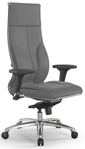 Офисное кресло Мetta L 1m 46/2D Infinity Easy Clean (MPES) мультиблок, нижняя часть 17838 серый в Заводоуковске