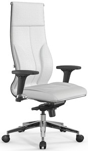 Офисное кресло Мetta L 1m 46/2D Infinity Easy Clean (MPES) мультиблок, нижняя часть 17839 белый в Тюмени