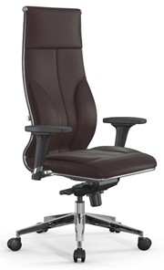 Офисное кресло Мetta L 1m 46/2D Infinity Easy Clean (MPES) мультиблок, нижняя часть 17839 темно-коричневый в Заводоуковске
