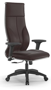 Офисное кресло Мetta L 1m 46/2D Infinity Easy Clean (MPES) топган, нижняя часть 17831 темно-коричневый в Тюмени