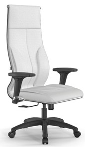 Офисное кресло Мetta L 1m 46/2D Infinity Easy Clean (MPES) топган, нижняя часть 17831 белый в Тюмени - предосмотр