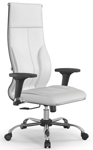 Офисное кресло Мetta L 1m 46/2D Infinity Easy Clean (MPES) топган, нижняя часть 17833 белый в Заводоуковске
