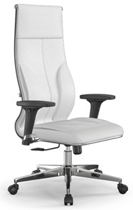 Офисное кресло Мetta L 1m 46/2D Infinity Easy Clean (MPES) топган, нижняя часть 17834 белый в Тюмени