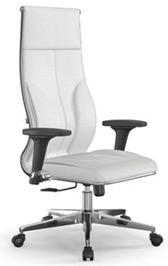 Офисное кресло Metta L 1m 46/2D топган, нижняя часть 17834 белый в Тюмени