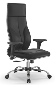 Офисное кресло Metta L 1m 46/2D топган, нижняя часть 17833 черный в Тюмени
