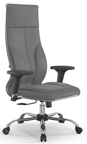Офисное кресло Metta L 1m 46/2D топган, нижняя часть 17833 серый в Тюмени