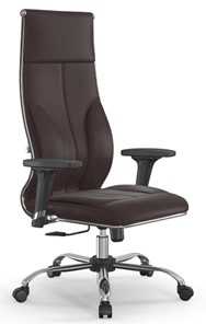 Офисное кресло Metta L 1m 46/2D топган, нижняя часть 17833 темно-коричневый в Тюмени