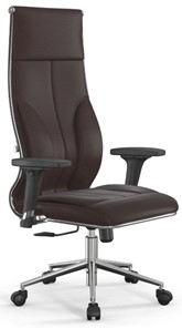 Офисное кресло Metta L 1m 46/2D топган, нижняя часть 17852 темно-коричневый в Тюмени