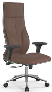 Офисное кресло Metta L 1m 46/2D топган OMS, нижняя часть 17853 светло-коричневый в Заводоуковске - предосмотр