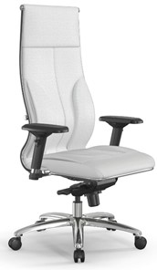 Офисное кресло Мetta L 1m 46/4D Infinity Easy Clean мультиблок, нижняя часть 17838 белый в Тюмени