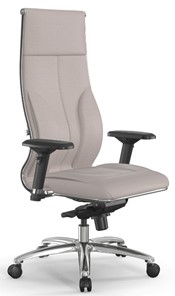 Офисное кресло Мetta L 1m 46/4D Infinity Easy Clean мультиблок, нижняя часть 17838 светло-бежевый в Заводоуковске