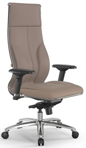 Офисное кресло Мetta L 1m 46/4D Infinity Easy Clean мультиблок, нижняя часть 17838 темно-бежевый в Заводоуковске - предосмотр